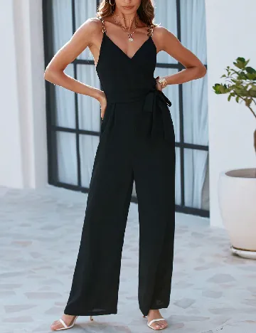 Salopeta SHEIN, negru