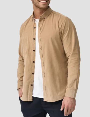 Camasa INDICODE, maro