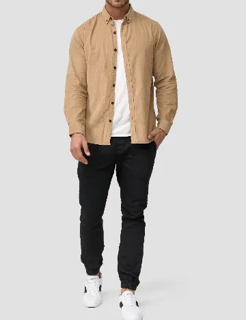 Camasa INDICODE, maro