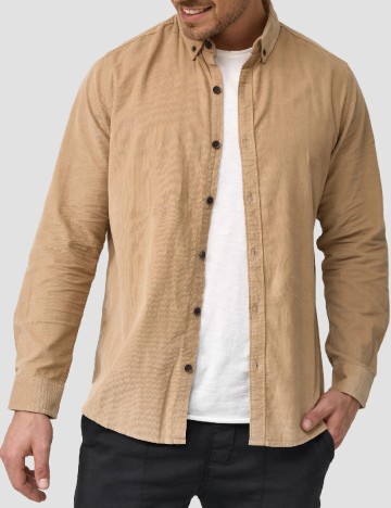 Camasa INDICODE, maro