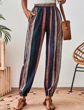 Pantaloni SHEIN, mix culori