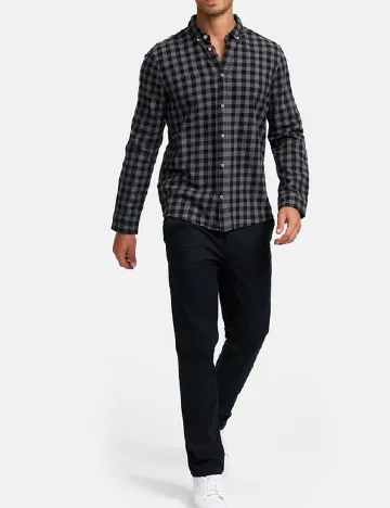 Camasa Kronstadt, gri inchis