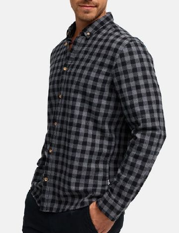 Camasa Kronstadt, gri inchis