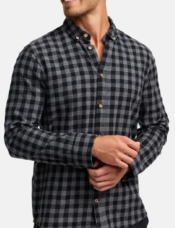 Camasa Kronstadt, gri inchis