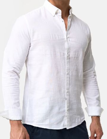 Camasa INDICODE, alb