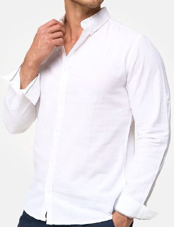 Camasa INDICODE, alb