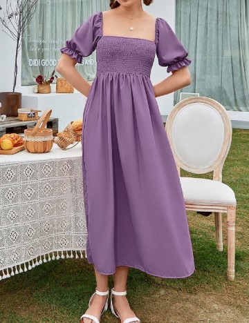 Rochie medie SHEIN, mov