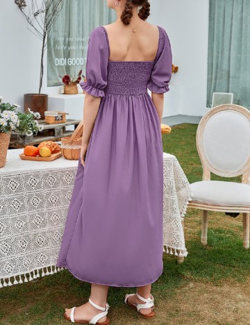 Rochie medie SHEIN, mov