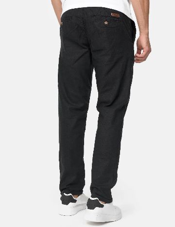 Pantaloni INDICODE, negru