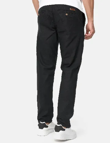 Pantaloni INDICODE, negru