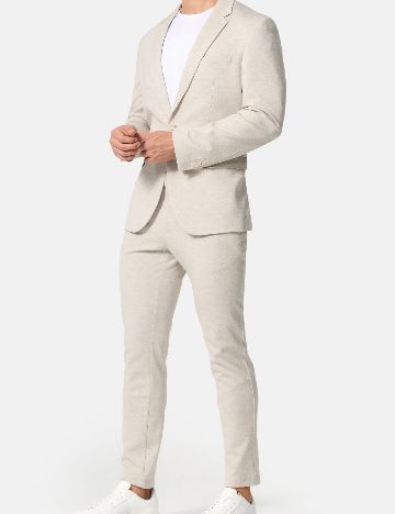 Pantaloni Jeff Urban Tailoring, gri deschis