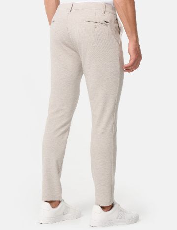 Pantaloni Jeff Urban Tailoring, gri deschis