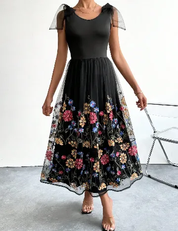 Rochie lunga SHEIN, negru