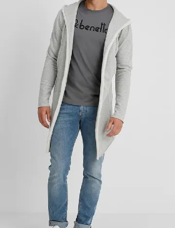 Cardigan INDICODE, gri