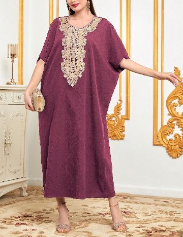 Rochie medie SHEIN, mov