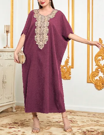 Rochie medie SHEIN, mov