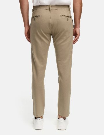 Pantaloni INDICODE, bej