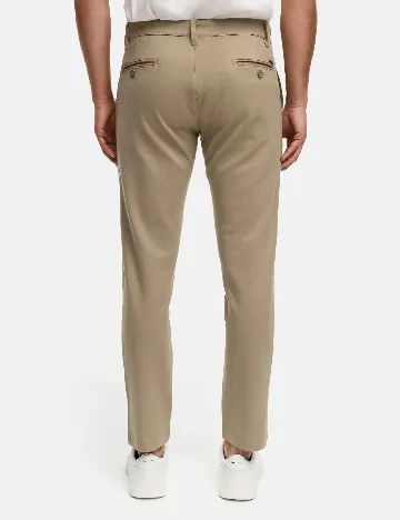 Pantaloni INDICODE, bej
