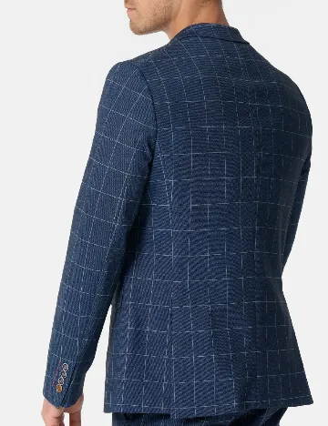 Sacou Jeff Urban Tailoring, bleumarin