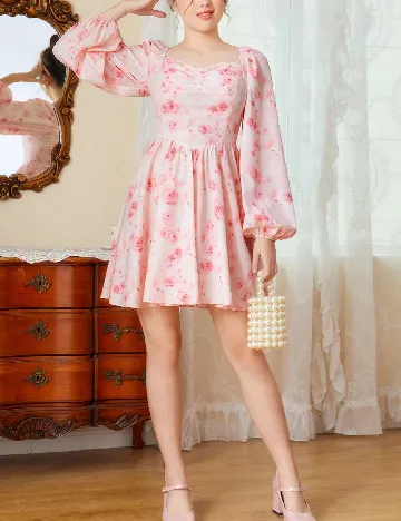 Rochie Shein Kids, roz