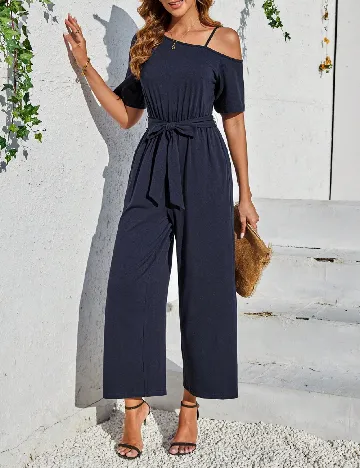 Salopeta SHEIN, bleumarin