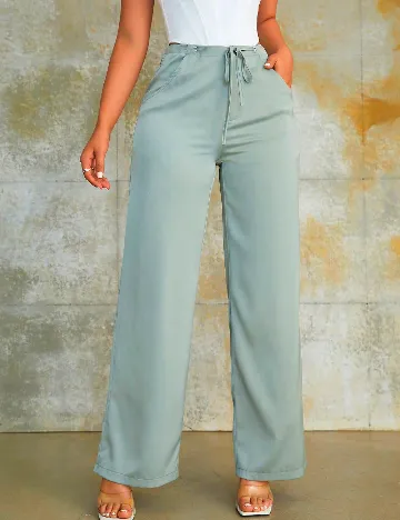 Pantaloni SHEIN, verde