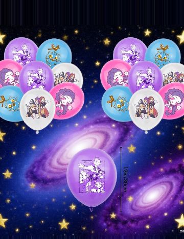 Set baloane, 16 Buc SHEIN, mix culori