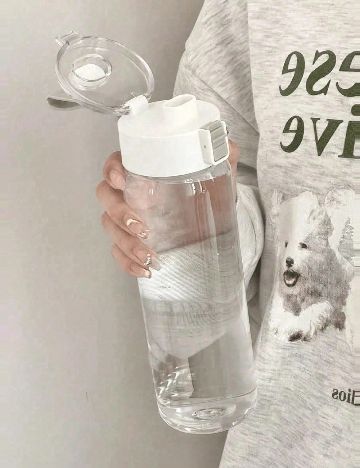 Sticla SHEIN, transparent