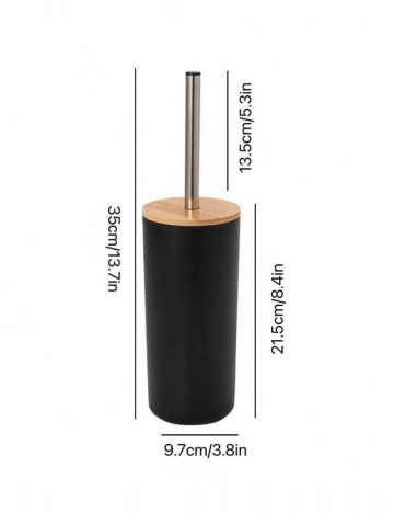 Perie de toaleta SHEIN, negru