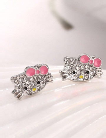 Set bijuterii SHEIN, argintiu