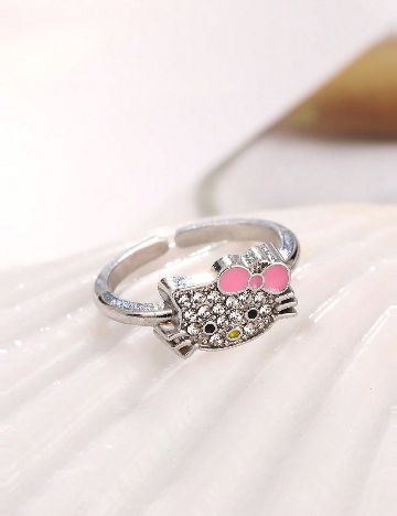 Set bijuterii SHEIN, argintiu