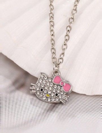 Set bijuterii SHEIN, argintiu