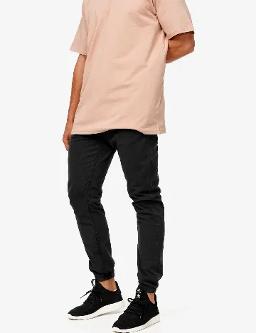 Pantaloni INDICODE, negru