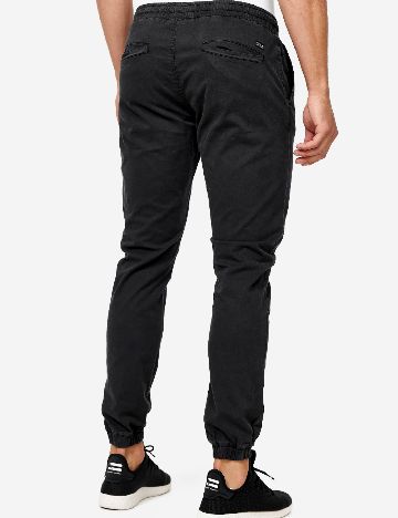 Pantaloni INDICODE, negru