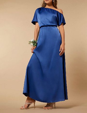 Rochie lunga SHEIN, albastru