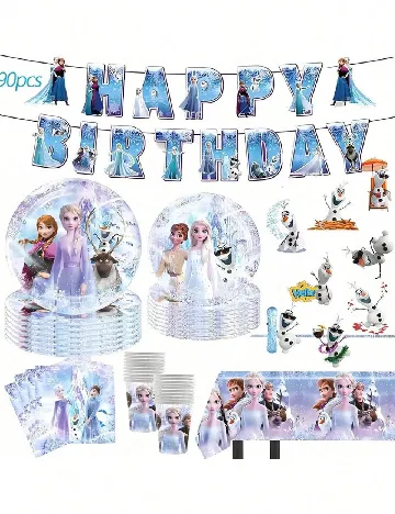 Kit accesorii petrecere SHEIN, mix culori