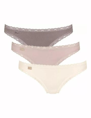 Set chiloti 3 perechi Sloggi by Triumph, mix culori