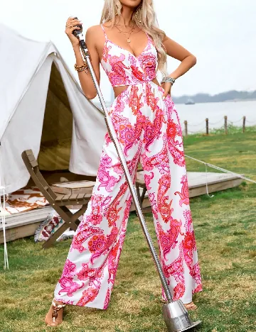 Salopeta SHEIN, mix culori