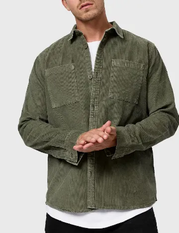 Camasa INDICODE, verde