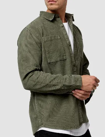 Camasa INDICODE, verde