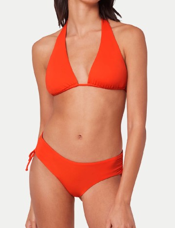 Sutien de baie reversibil Triumph, portocaliu/maro