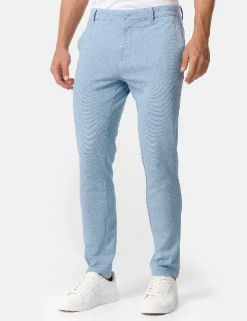 Pantaloni Jeff Urban Tailoring, albastru