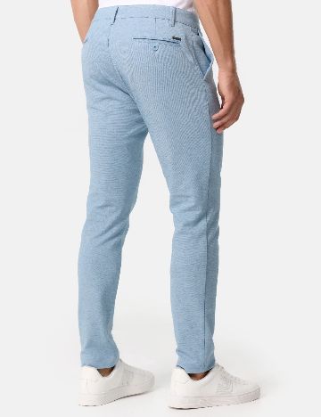 Pantaloni Jeff Urban Tailoring, albastru