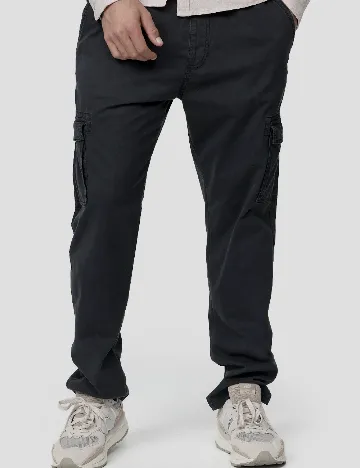 Pantaloni INDICODE, negru