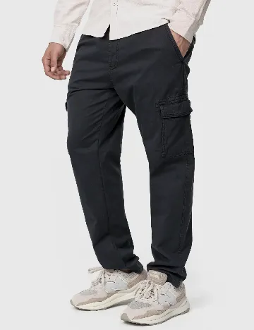 Pantaloni INDICODE, negru