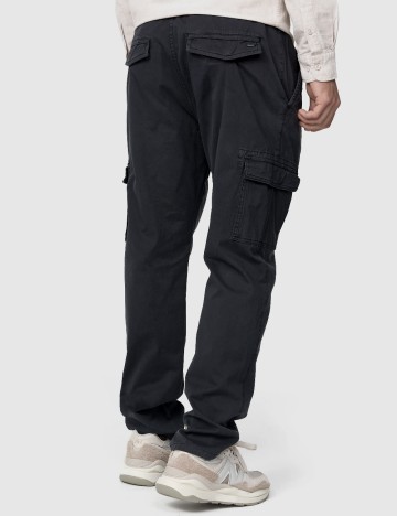 Pantaloni INDICODE, negru