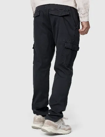 Pantaloni INDICODE, negru