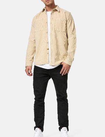 Camasa INDICODE, crem