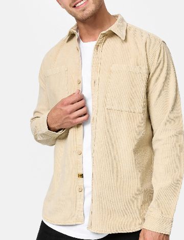 Camasa INDICODE, crem