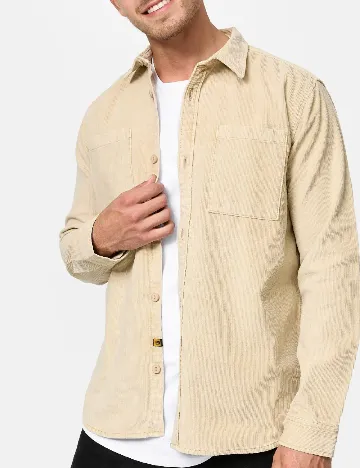 Camasa INDICODE, crem